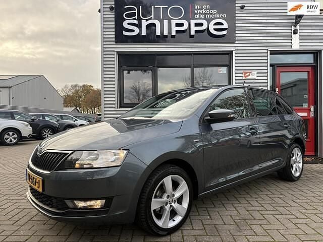 Occasion Skoda Rapid Clever 95 PK (69 kW) 2018 Grijs (metallic) Hatchback