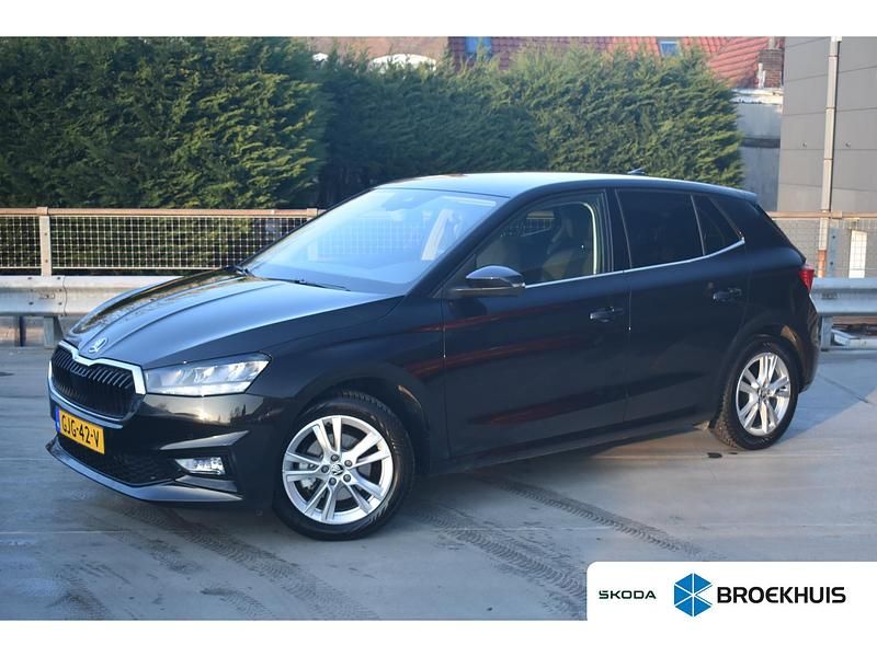 Occasion Skoda Fabia Business Line 2024 Zwart Hatchback