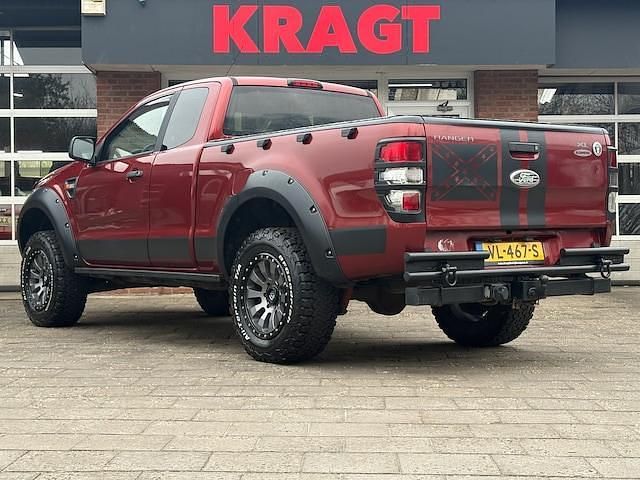 Occasion Ford Ranger XL 150 PK (110 kW) 2015 Rood Pickup
