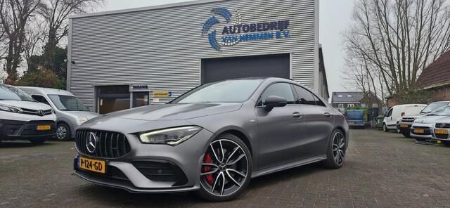 Grijs Gebruikt 2020 Mercedes CLA45 AMG Premium Plus Sedan | € 44.500 - Afbeelding 1/4