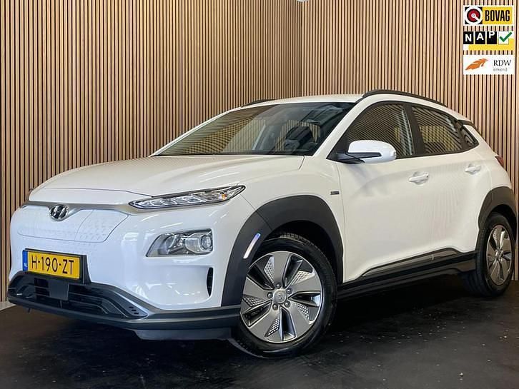Wit Gebruikt 2020 Hyundai Kona Comfort SUV | € 16.295 (Goede deal) - Afbeelding 1/1