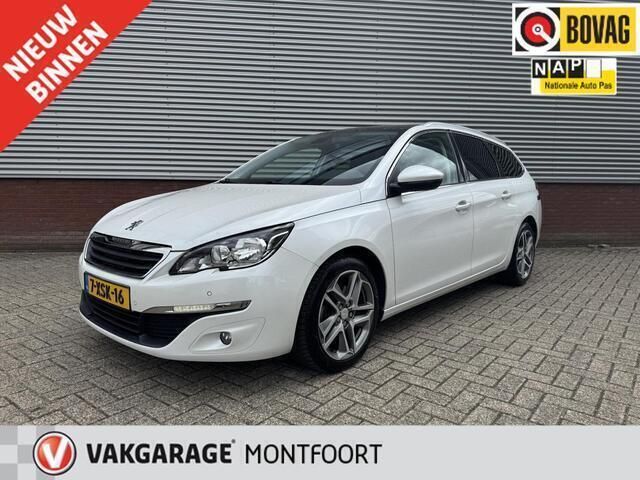 Wit Gebruikt 2014 Peugeot 308 Stationwagen | € 7.950 (Eerlijke prijs) - Afbeelding 1/4