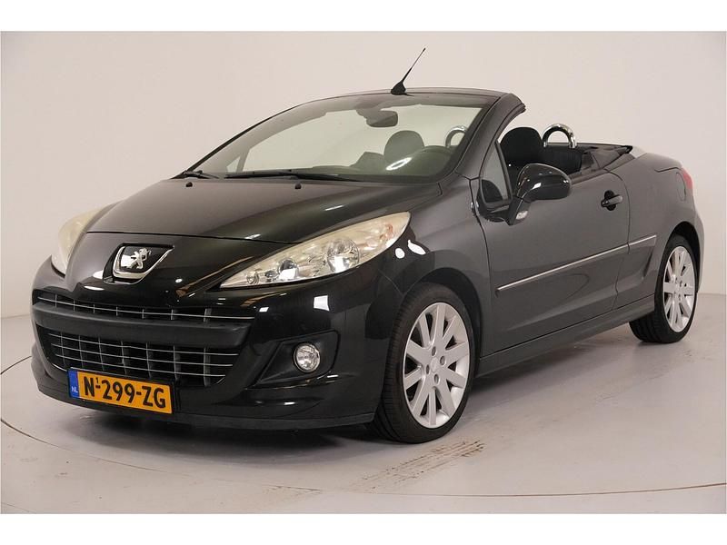 Occasion Peugeot 207 Roland Garros 120 PK (88 kW) 2012 Zwart Cabriolet