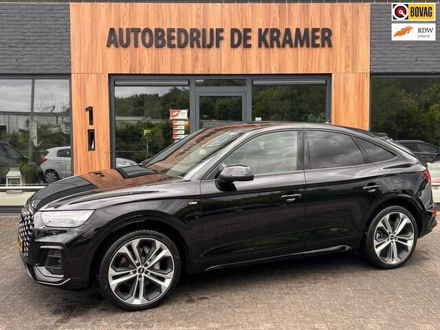 Zwart Gebruikt 2022 Audi Q5 Sportback Advanced SUV | € 58.950 (Eerlijke prijs) - Afbeelding 1/4