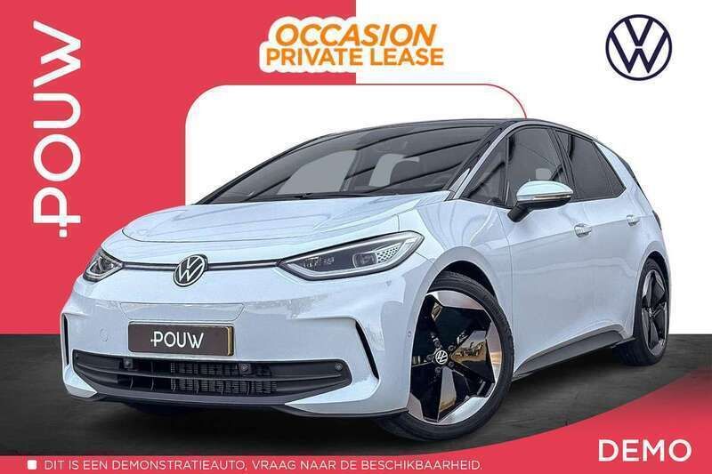 Wit Gebruikt 2025 VW ID.3 Pro Hatchback | € 38.450 - Afbeelding 1/3