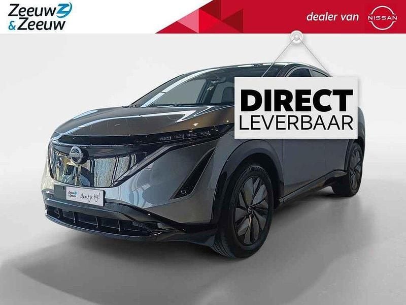 Gun metalic (grijs metallic) Nieuw 2026 Nissan Ariya SUV | € 35.852 (Super prijs) - Afbeelding 1/4