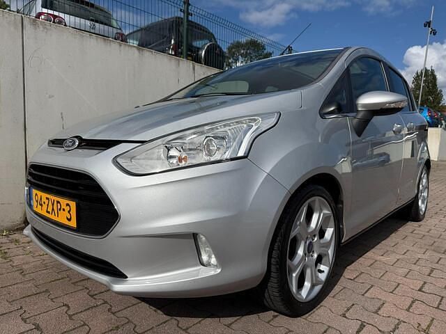 Occasion Ford B-MAX Titanium 105 PK (77 kW) 2013 Grijs MPV
