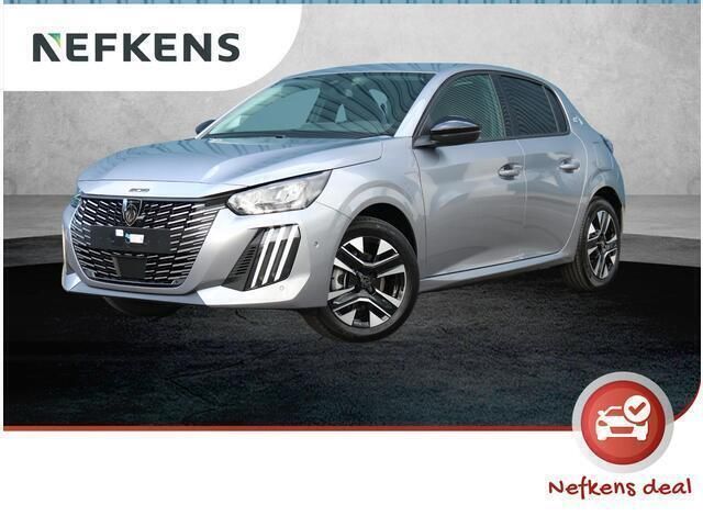 Grijs Nieuw 2024 Peugeot e-208 Allure Hatchback | € 38.923 (Duur) - Afbeelding 1/4