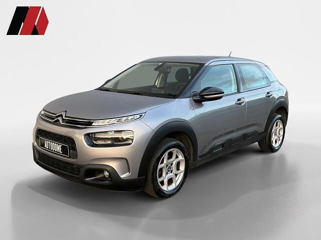 Zwart Occasion 2018 Citroën C4 Feel SUV | € 12.995 (Eerlijke prijs) - Afbeelding 1/4