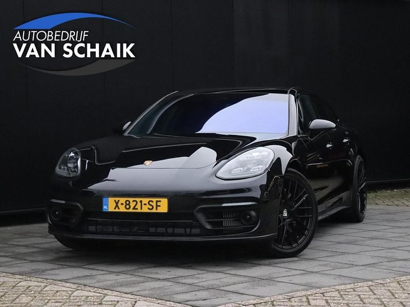 Zwart Gebruikt 2021 Porsche Panamera Sport Turismo Stationwagen | € 79.950 (Super prijs) - Afbeelding 1/4