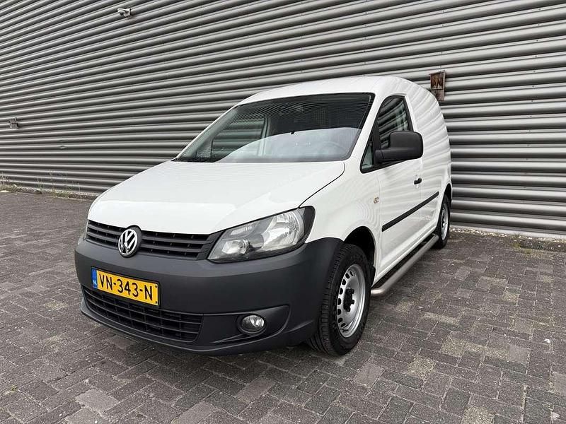 Wit Gebruikt 2015 VW Caddy MPV | € 6.200 (Super prijs) - Afbeelding 1/4