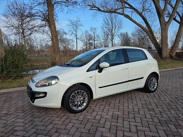 Occasion Fiat Punto Evo Pop 69 PK (50 kW) 2011 Wit Hatchback