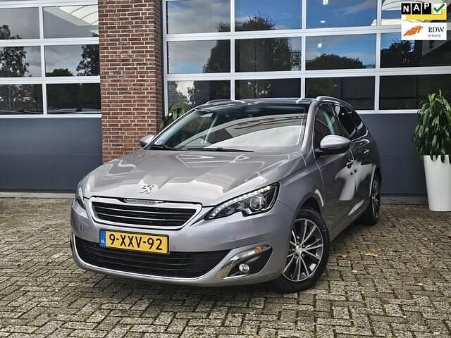Occasion Peugeot 308 SW Allure 131 PK (96 kW) 2014 Grijs Stationwagen