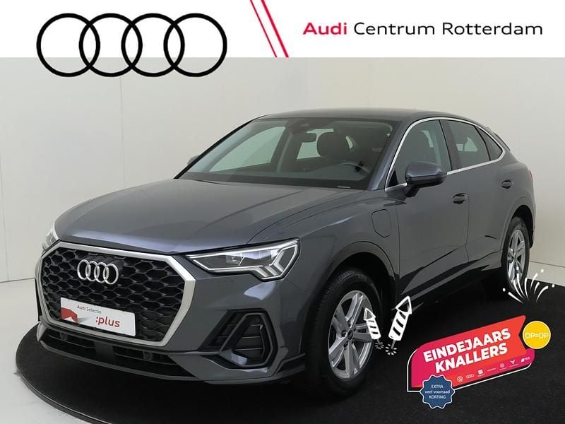 Grijs Gebruikt 2022 Audi Q3 Sportback Advanced SUV | € 32.450 (Super prijs) - Afbeelding 1/4