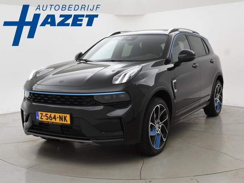 Zwart Gebruikt 2024 Lynk & Co 01 SUV | € 29.900 (Eerlijke prijs) - Afbeelding 1/4