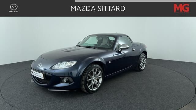Deep crystal blue mica (42m) Gebruikt 2014 Mazda MX5 Sendo Cabriolet | € 17.920 - Afbeelding 1/4