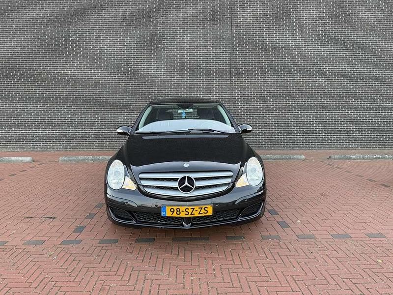 Zwart Occasion 2006 Mercedes ML320 SUV | € 5.999 (Goede deal) - Afbeelding 1/4