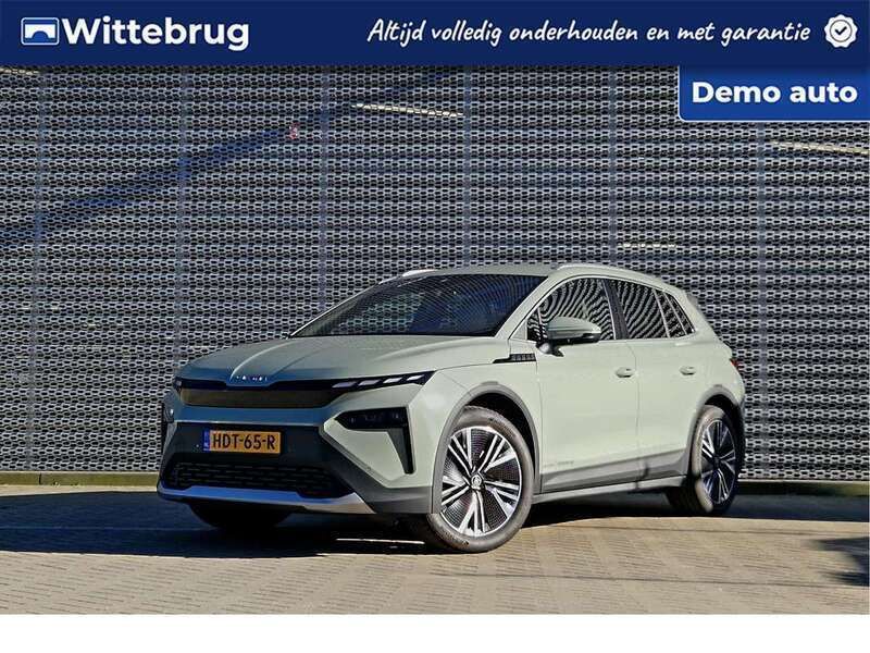 Groen Gebruikt 2025 Skoda Elroq Business Line SUV | € 45.990 (Super prijs) - Afbeelding 1/3