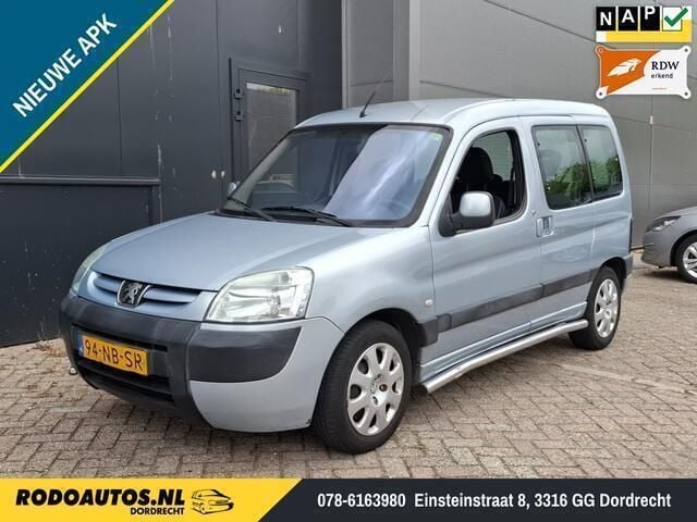 Grijs Gebruikt 2003 Peugeot Partner MPV | € 1.999 (Eerlijke prijs) - Afbeelding 1/4