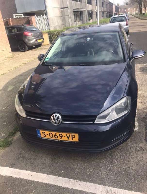 Blauw Gebruikt 2014 VW Golf VII | € 8.000 (Eerlijke prijs) - Afbeelding 1/4
