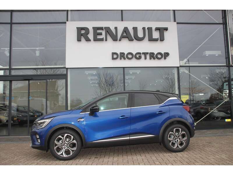 Blue iron / zwart dak (blauw metallic) Gebruikt 2019 Renault Captur Bose Edition SUV | € 18.925 (Duur) - Afbeelding 1/4