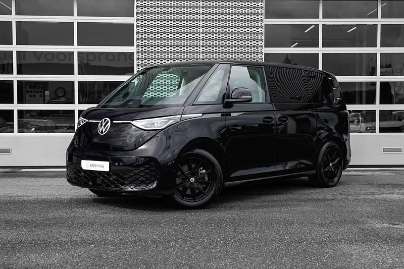 Zwart Gebruikt 2022 VW ID. Buzz Pro Van | € 44.945 - Afbeelding 1/4