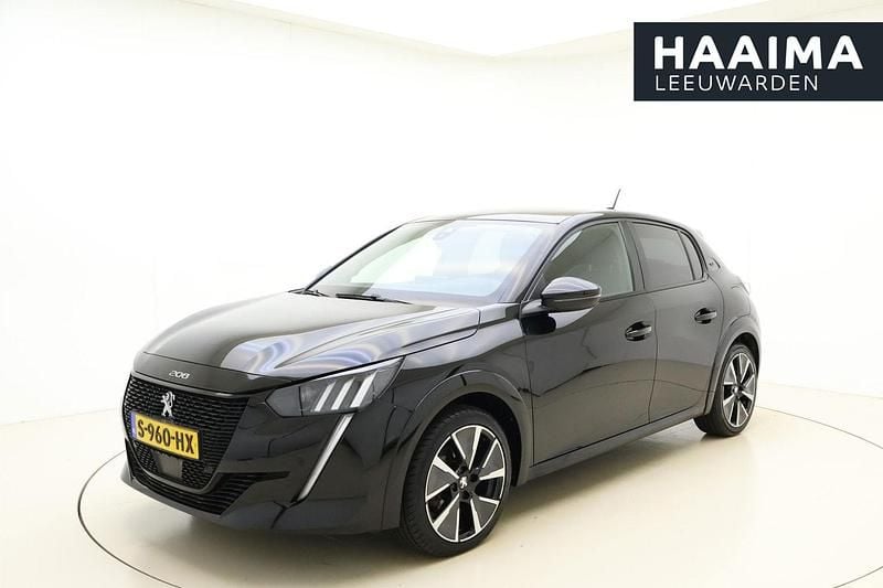 Wit Gebruikt 2020 Peugeot e-208 GT Hatchback | € 17.450 (Eerlijke prijs) - Afbeelding 1/4