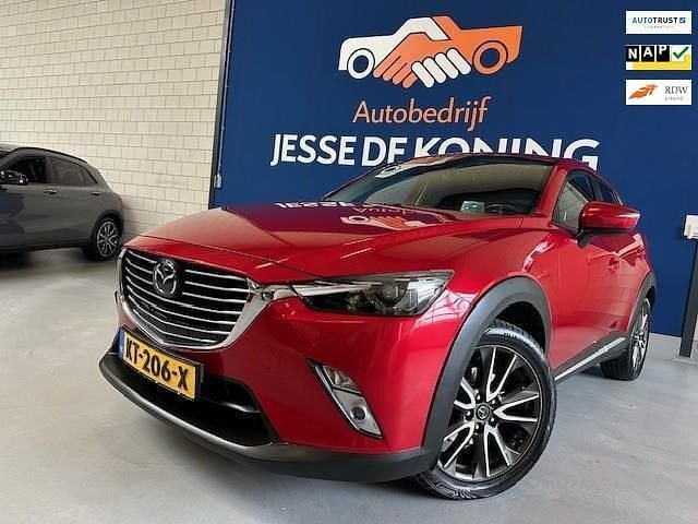 Occasion Mazda CX-3 120 PK (88 kW) 2016 Rood (metallic) SUV
