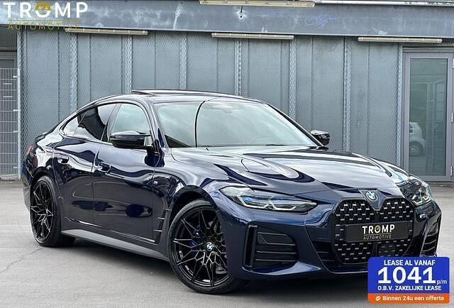 Blauw Gebruikt 2021 BMW M440 M Sport Sedan | € 57.495 (Eerlijke prijs) - Afbeelding 1/4