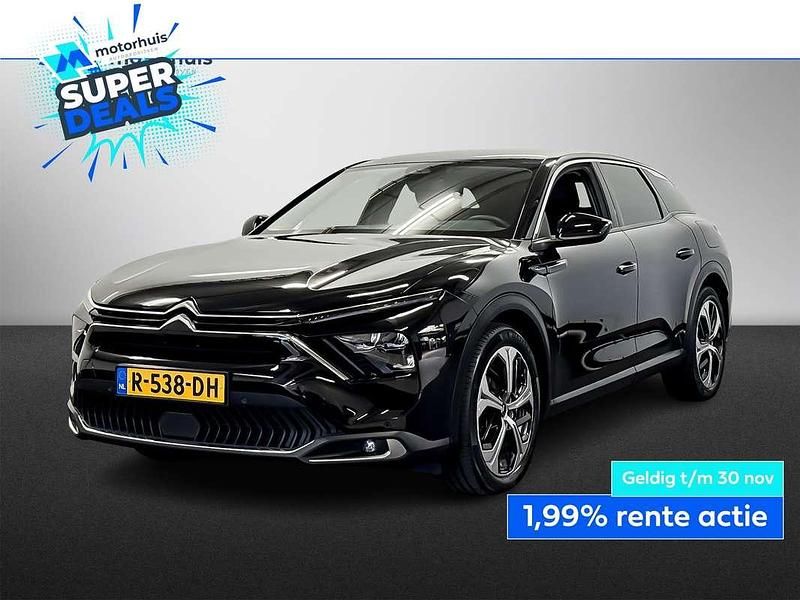 Zwart Occasion 2022 Citroën C5 X Feel Stationwagen | € 22.745 (Eerlijke prijs) - Afbeelding 1/4