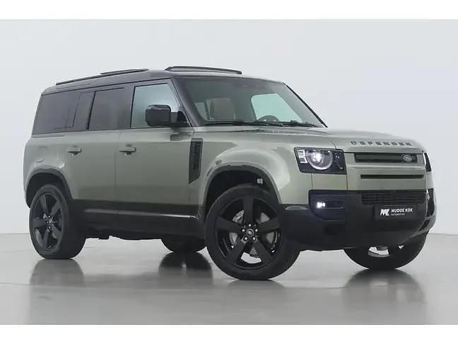 Groen Gebruikt 2025 Land Rover Defender Black Edition SUV | € 99.900 (Goede deal) - Afbeelding 1/4