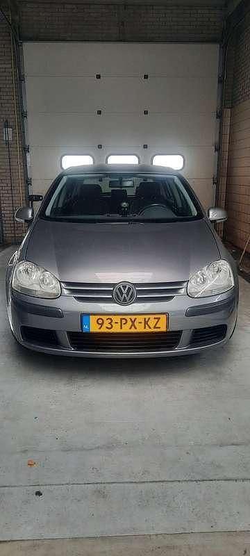 Grijs Gebruikt 2005 VW Golf IV Sportline Hatchback | € 5.000 (Duur) - Afbeelding 1/4