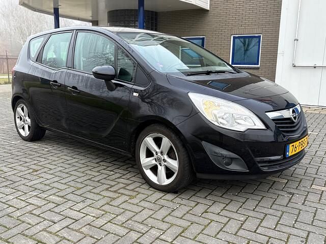 Zwart Occasion 2011 Opel Meriva Edition MPV | € 2.344 (Super prijs) - Afbeelding 1/4