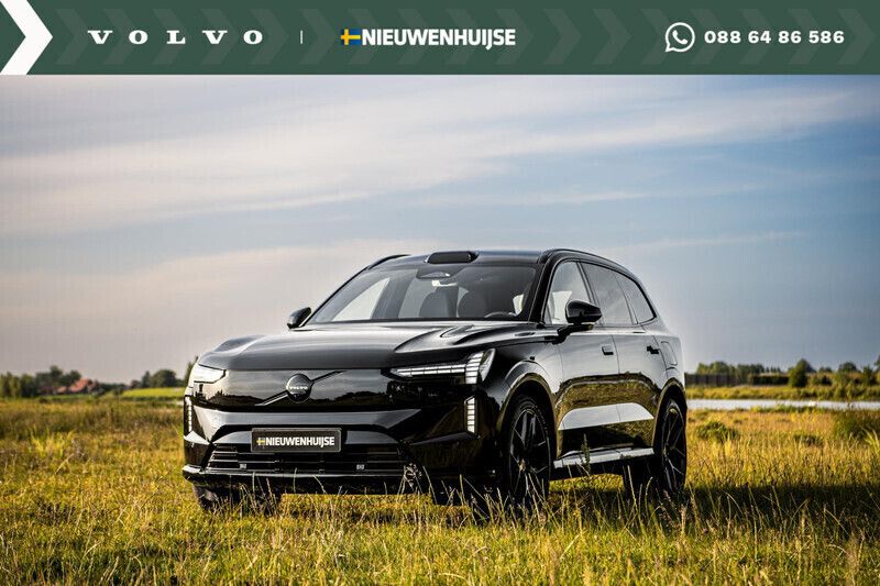 Zwart Gebruikt 2025 Volvo EX90 Ultra SUV | € 96.894 - Afbeelding 1/4