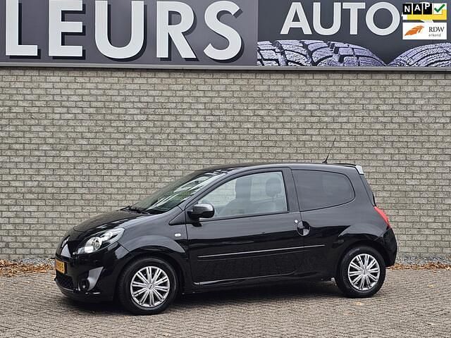 Zwart Gebruikt 2011 Renault Twingo Collection Hatchback | € 3.950 (Iets duurder) - Afbeelding 1/4