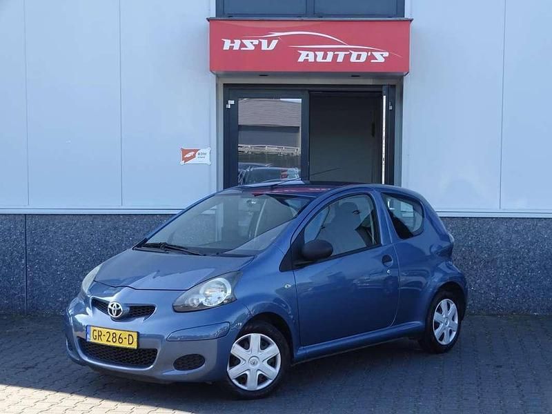 Blauw Gebruikt 2009 Toyota Aygo Hatchback | € 2.750 (Eerlijke prijs) - Afbeelding 1/3