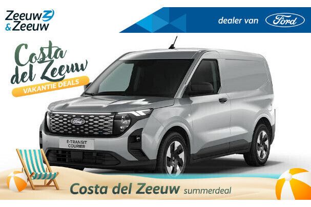 Nieuw 2025 Ford E-Transit Trend Van | € 29.300 (Eerlijke prijs) - Afbeelding 1/4