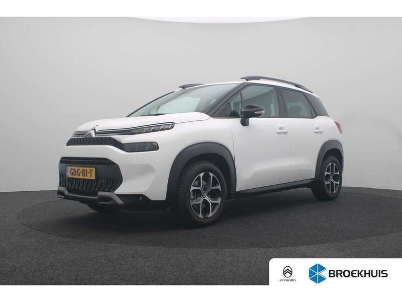 Wit Gebruikt 2024 Citroën C3 Aircross PureTech SUV | € 24.900 (Goede deal) - Afbeelding 1/4