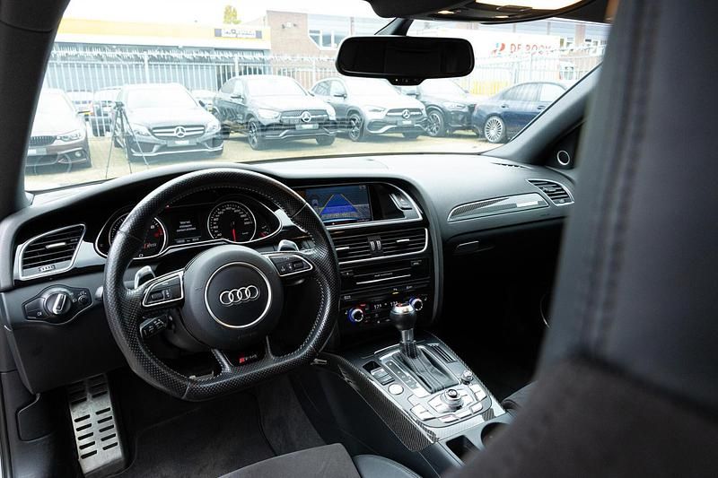 Occasion Audi RS4 S-Line 451 PK (331 kW) 2014 Grijs Stationwagen