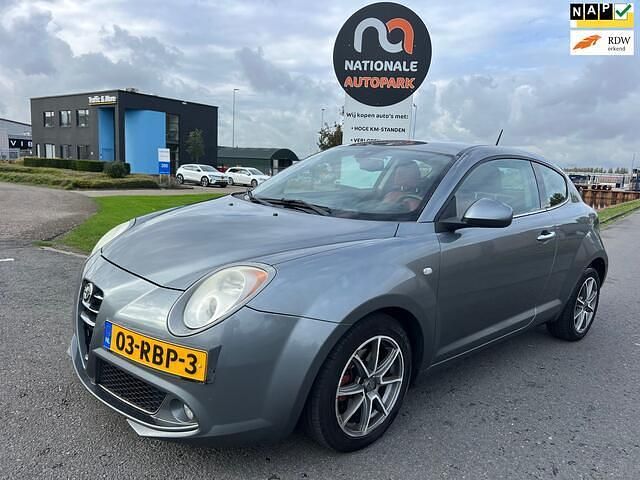 Grijs Gebruikt 2011 Alfa Romeo MiTo Hatchback | € 1.995 (Duur) - Afbeelding 1/4