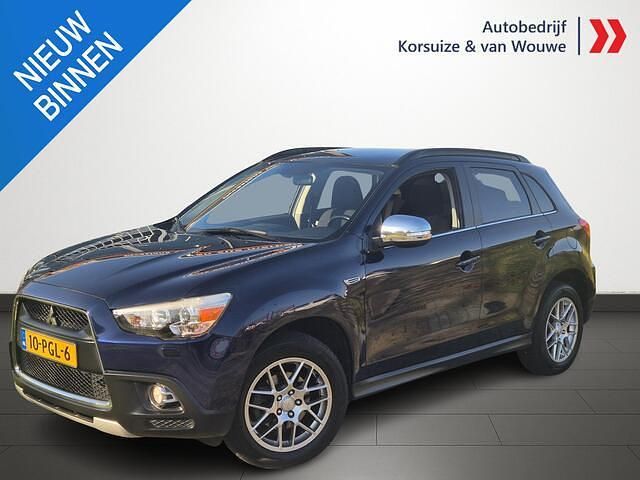 Blauw Gebruikt 2011 Mitsubishi ASX Intense SUV | € 7.949 (Eerlijke prijs) - Afbeelding 1/4