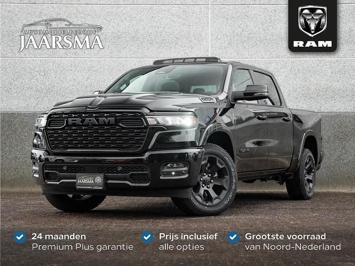 Occasion Dodge Ram 420 PK (308 kW) 2024 Zwart (metallic) Pickup