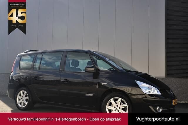 Zwart Gebruikt 2010 Renault Grand Espace MPV | € 11.949 - Afbeelding 1/4