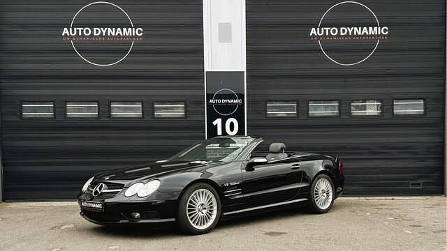 Blauw Gebruikt 2005 Mercedes SL55 AMG AMG Cabriolet | € 34.740 (Eerlijke prijs) - Afbeelding 1/4