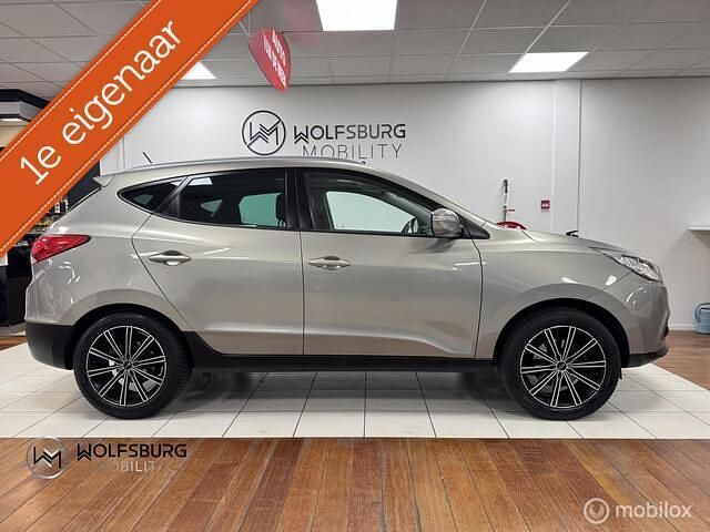 Occasion Hyundai ix35 Edition 163 PK (119 kW) 2010 Grijs SUV