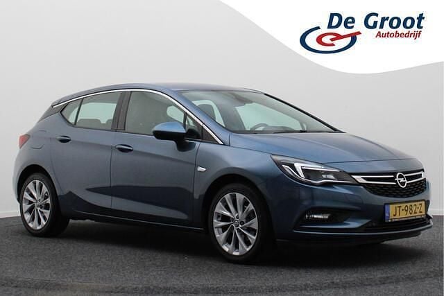 Blauw Gebruikt 2016 Opel Astra Edition Hatchback | € 7.950 (Eerlijke prijs) - Afbeelding 1/4