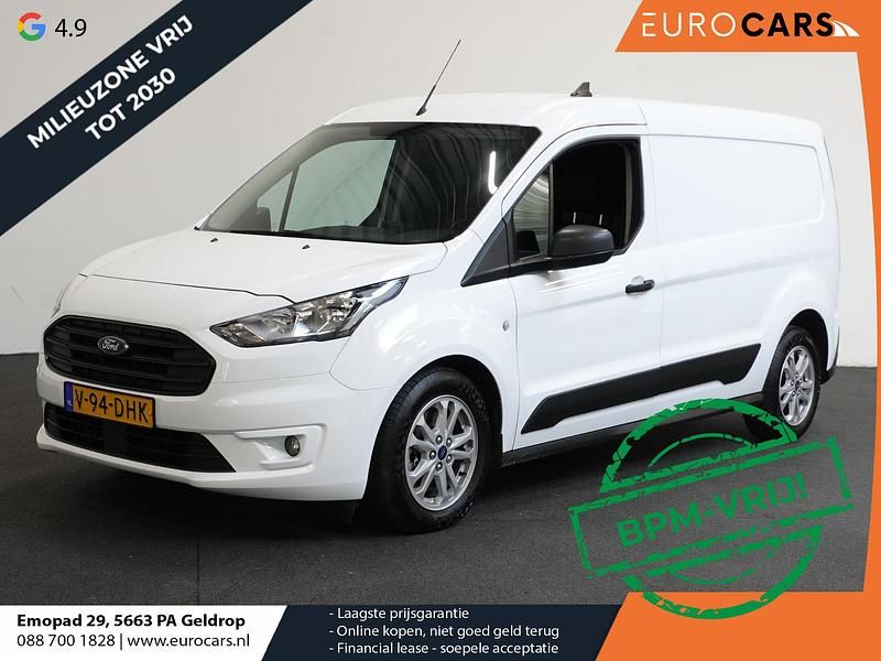 Wit Gebruikt 2024 Ford Transit Trend Van | € 23.890 (Iets duurder) - Afbeelding 1/4