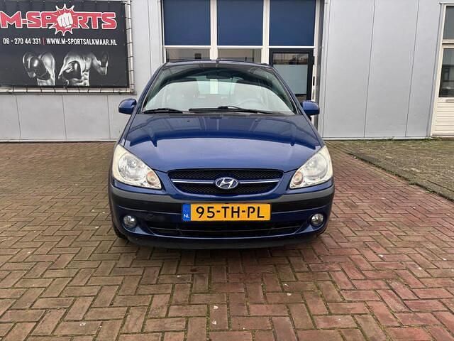 Occasion Hyundai Getz Active 97 PK (71 kW) 2006 Blauw Hatchback