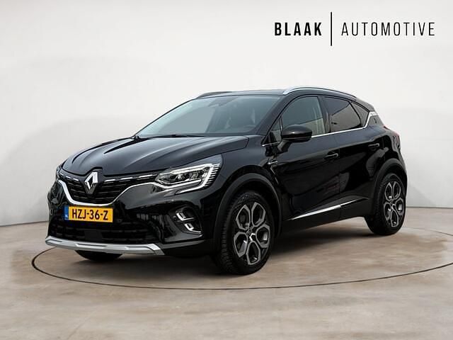 Zwart Gebruikt 2021 Renault Captur Intens SUV | € 18.495 (Eerlijke prijs) - Afbeelding 1/4