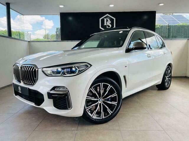 Wit Gebruikt 2019 BMW X5 M50 SUV | € 73.950 - Afbeelding 1/4